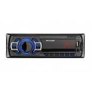 Radio MP3 Player Multilaser New One P3318 1 Din USB SD AUX FM