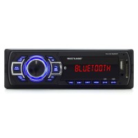 Radio MP3 Player Multilaser New One Bluetooth P3319 1 Din USB SD AUX FM